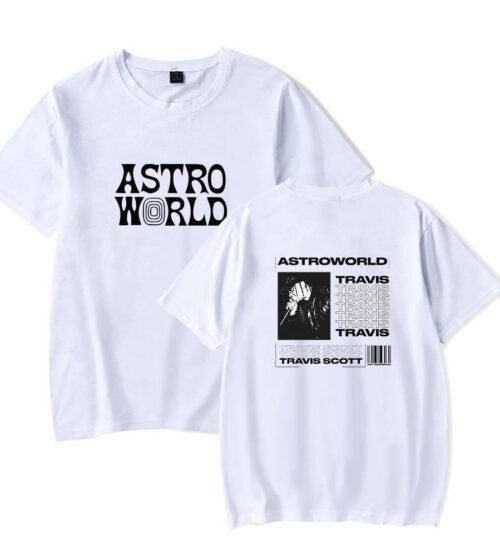 Travis Scott T-Shirt #2 + Gift