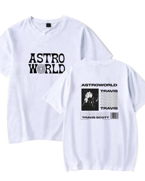 Travis Scott T-Shirt #2 + Gift