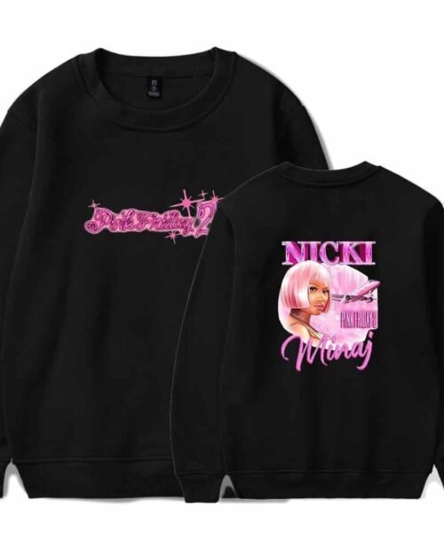 Nicki Minaj Sweatshirt #5 + Gift