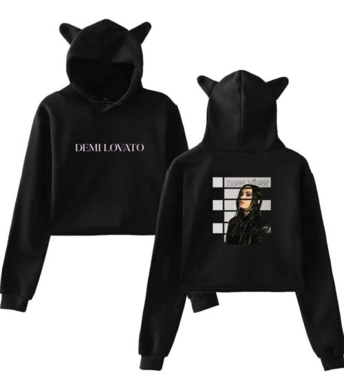 Demi Lovato Cropped Hoodie #1 + Gift