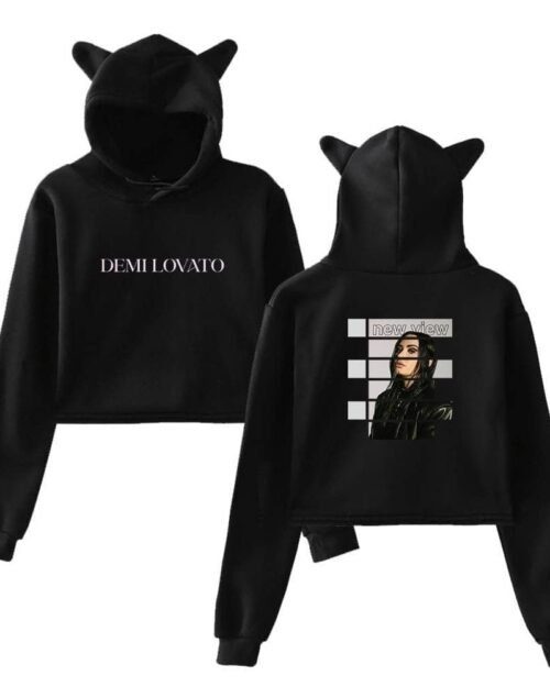 Demi Lovato Cropped Hoodie #1 + Gift