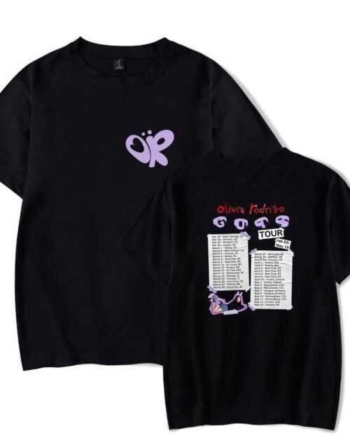 Olivia Rodrigo T-Shirt #3 + Gift