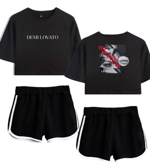 Demi Lovato Tracksuit #2 + Gift