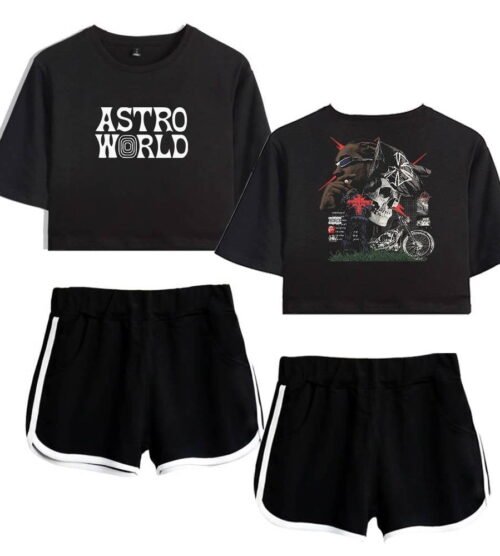 Travis Scott Tracksuit #4 + Gift