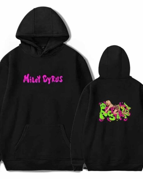 Miley Cyrus Hoodie #5 + Gift