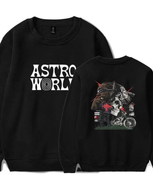 Travis Scott Sweatshirt #4 + Gift