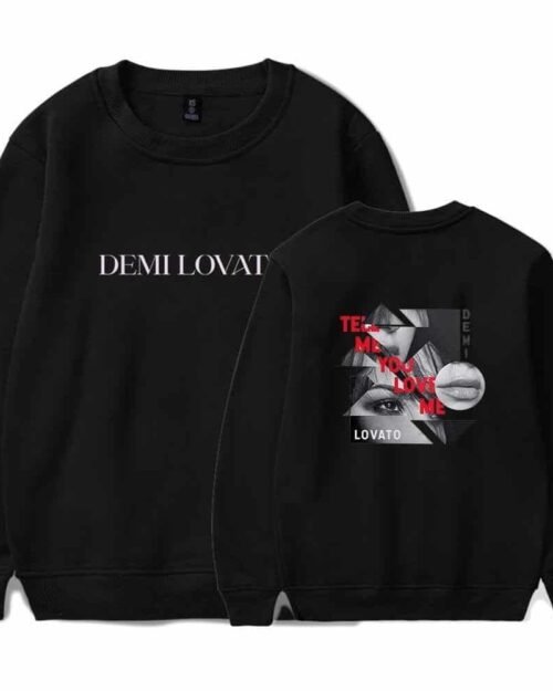 Demi Lovato Sweatshirt #2 + Gift