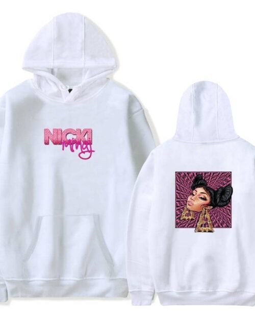 Nicki Minaj Hoodie #4 + Gift