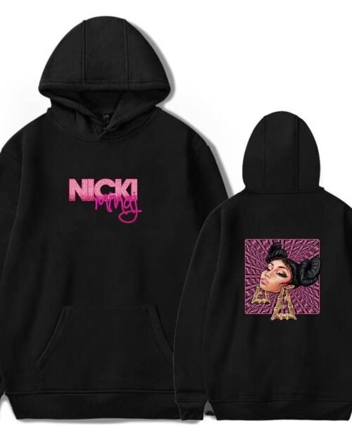 Nicki Minaj Hoodie #4 + Gift
