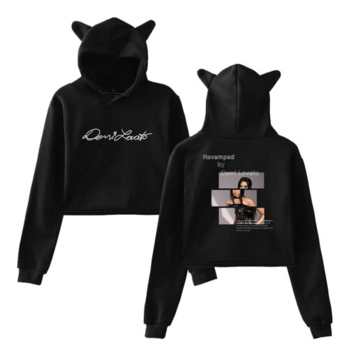 Demi Lovato Cropped Hoodie #3 + Gift