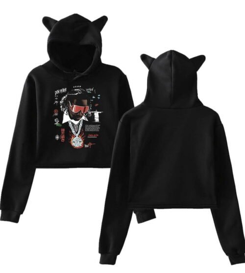 Travis Scott Cropped Hoodie #1