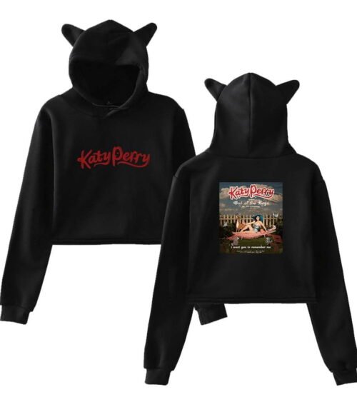 Katy Perry Cropped Hoodie #3