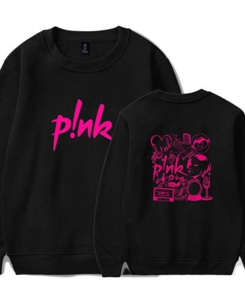 Pink Sweatshirt #1 + Gift