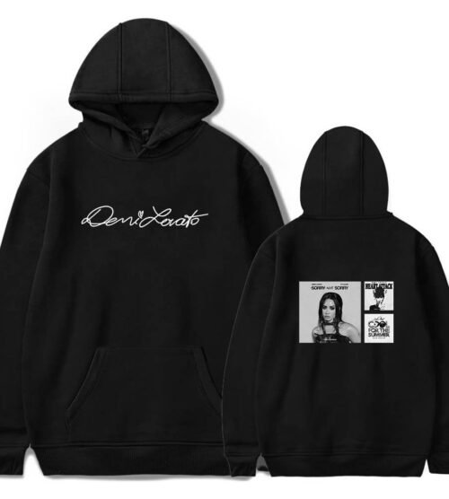 Demi Lovato Hoodie #4 + Gift