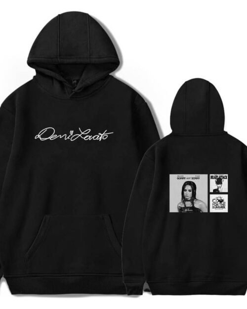 Demi Lovato Hoodie #4 + Gift