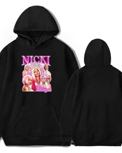 Nicki Minaj Hoodie #2 + Gift