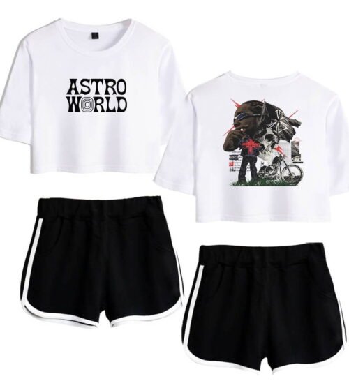 Travis Scott Tracksuit #4 + Gift