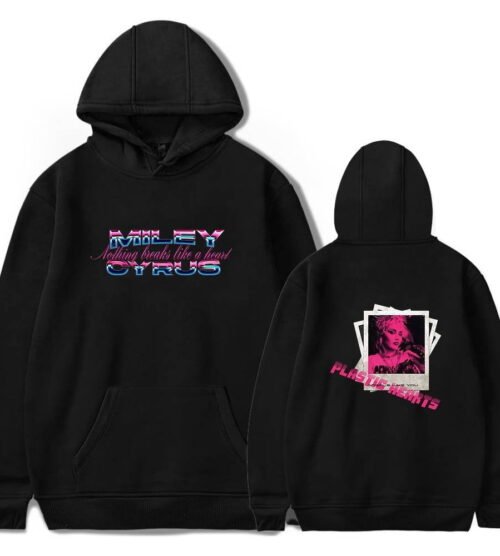 Miley Cyrus Hoodie #3 + Gift