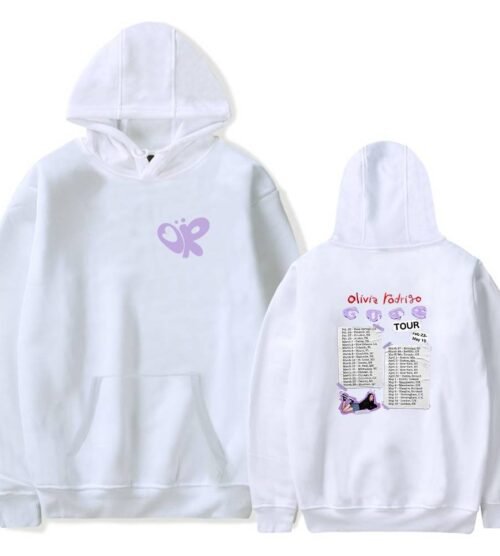 Olivia Rodrigo Hoodie #3 + Gift