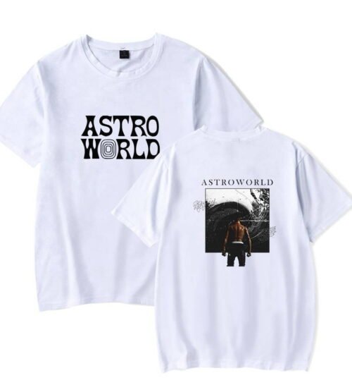 Travis Scott T-Shirt #3 + Gift