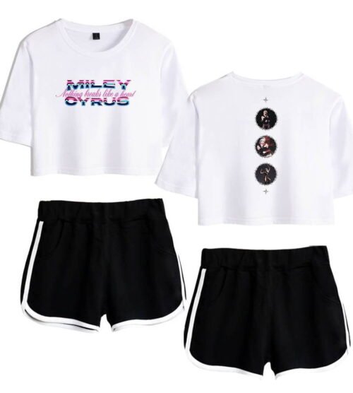 Miley Cyrus Tracksuit #4