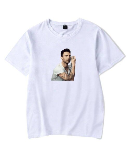 Adam Levine T-Shirt #2 + Gift