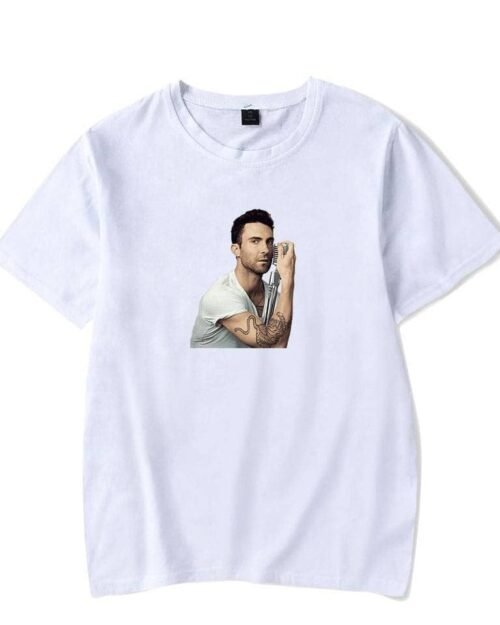 Adam Levine T-Shirt #2 + Gift