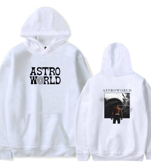 Travis Scott Hoodie #3 + Gift