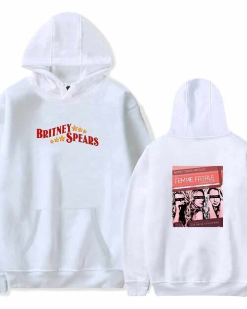 Britney Spears Hoodie #3
