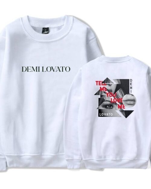 Demi Lovato Sweatshirt #2 + Gift