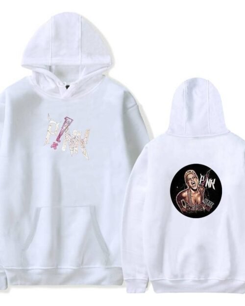 Pink Hoodie #4 + Gift