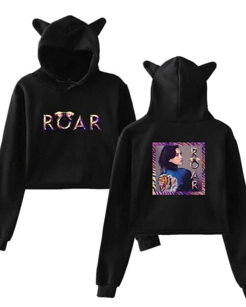 Katy Perry Cropped Hoodie #1