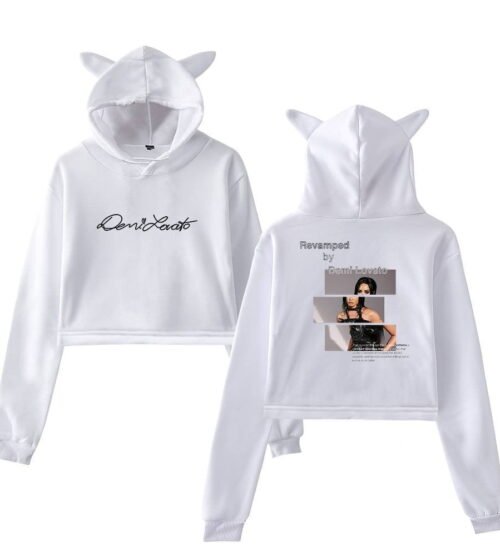 Demi Lovato Cropped Hoodie #3 + Gift