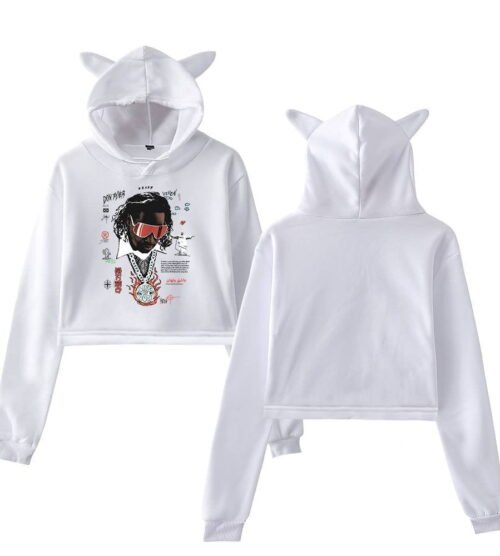 Travis Scott Cropped Hoodie #1