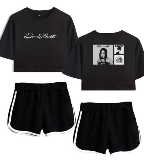 Demi Lovato Tracksuit #4