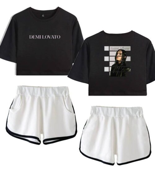 Demi Lovato Tracksuit #1