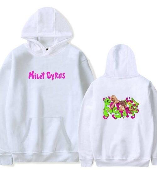 Miley Cyrus Hoodie #5 + Gift