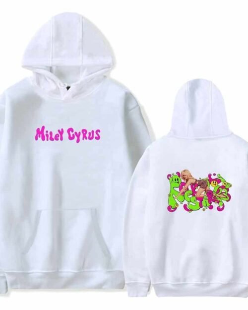 Miley Cyrus Hoodie #5 + Gift