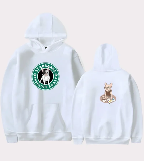 French Bulldog Hoodie #w208
