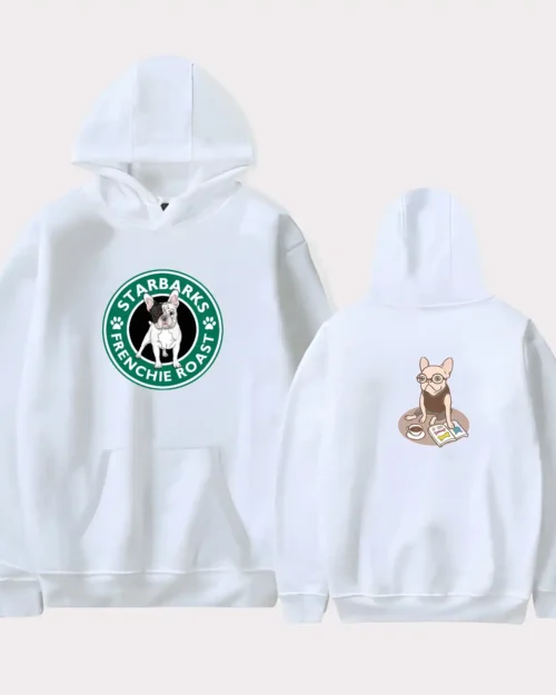 French Bulldog Hoodie #w208