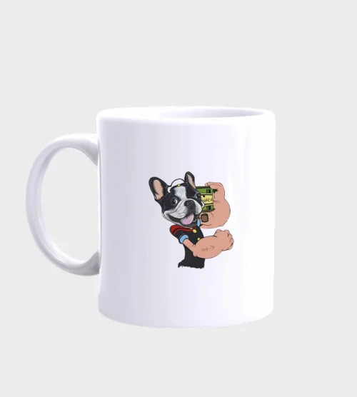 French Bulldog Mug #109 Popeye