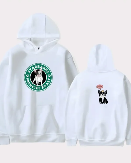 French Bulldog Hoodie #w209
