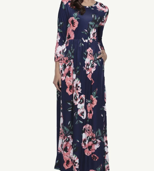 Maxi Dress #1