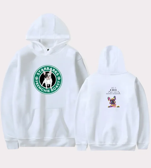 French Bulldog Hoodie #w210