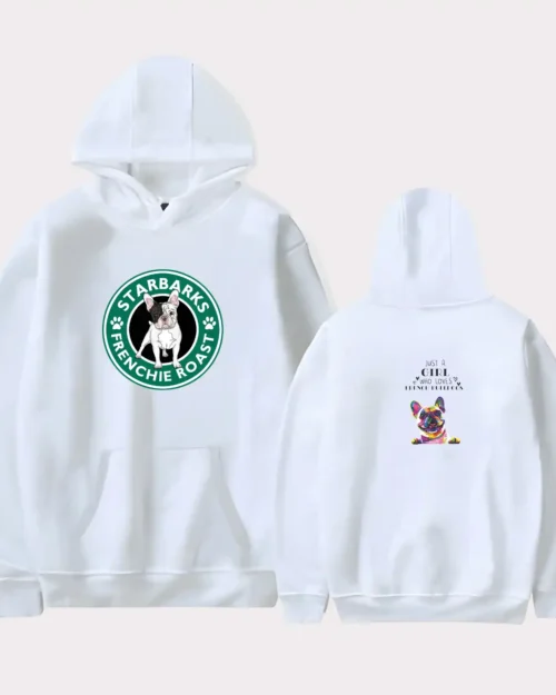 French Bulldog Hoodie #w210