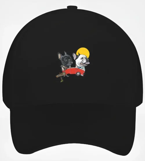French Bulldog Baseball Cap #308