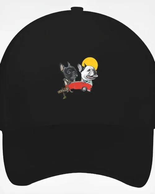 French Bulldog Baseball Cap #308