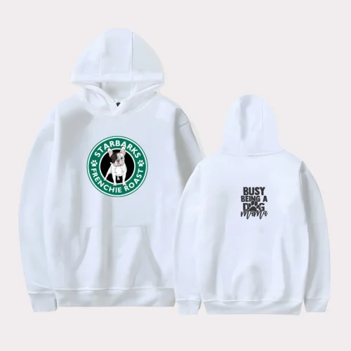 French Bulldog Hoodie #w212