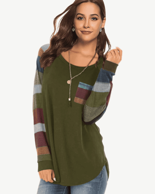 Striped Long Sleeve Shirt