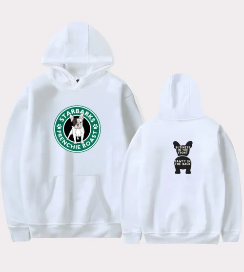 French Bulldog Hoodie #w213